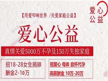唐河捐卵助孕生子 爱心志愿者招募